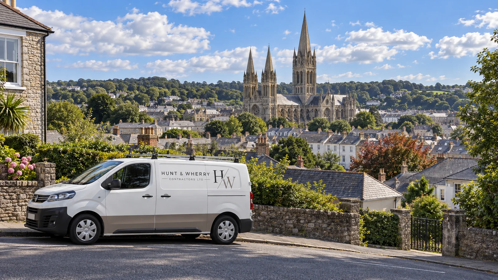 Groundworks and driveway work around Truro, Cornwall